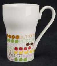 Toscany Collection Ice Cream Sundae Theme Coffee Mug